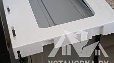 Установить духовку
