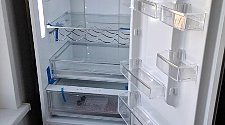 Перенавесить двери холодильника
