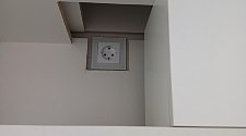 Установить встраиваемую вытяжку