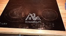 Установить новую электрическую варочную панель Lex