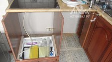 Установить посудомоечную машинку под столешницу