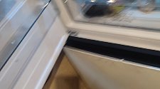 Перевесить двери на холодильнике