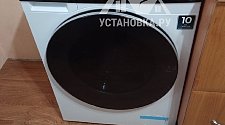 Установить/подключить стиральную машину