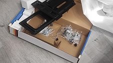 Установить/подвесить и настроить телевизор