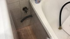 Установить новую отдельно стоящую стиральную машину
