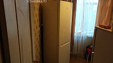Установить отдельностоящий холодильник Indesit DF 4180 E