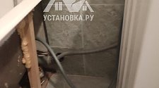 Установить новую отдельно стоящую стиральную машину