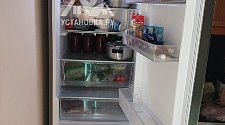 Перенавесить двери холодильника