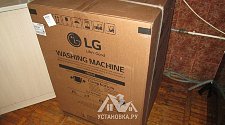 Установить отдельностоящую стиральную машину LG F1296TD4