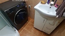Установить стиральную машину
