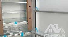 Перенавесить двери холодильника
