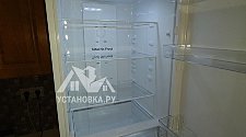 Установить холодильник или морозильник