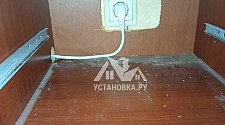 Установить и подключить посудомоечной машину