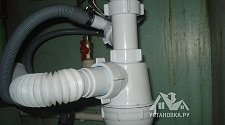 Установить стиральную машину Indesit доработкой коммуникаций