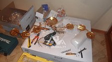 Установить люстры 3222/6 Strotskis