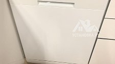 Установить новую отдельностоящую посудомоечную машину WEISSGAUFF DW 6025 