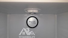 Установить новую отдельно стоящую стиральную машину