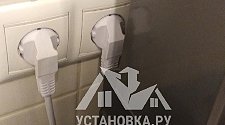 Установить и подключить стиральную машину/сушильную машину в колонну