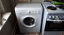 Установить стиральную машину Hotpoint-Ariston ARUSL 105 CIS