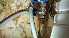 Установить отдельно стоящую посудомоечную машину