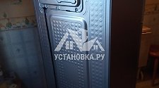 Установить отдельностоящий новый холодильник фирмы Samsung