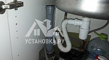 Установить и подключить стиральную машинку