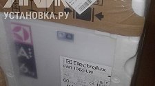 Установить стиральную машину Electrolux EWT1064ILW