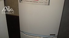 Установить отдельностоящий холодильник LG GA-B489YVQZ