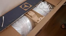 Установить новый накопитель водонагреватель Electrolux