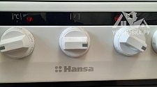Установить новую электрическую плиту Hansa 