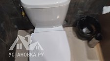 Установить новый напольный унитаз Унитаз-компакт Santek Анимо