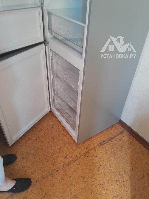 Перенавес дверей холодильника