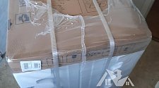 Установить новую отдельно стоящую стиральную машину