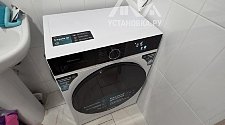 Установить и подключить стиральную машину