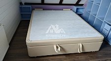 Собрать двуспальную кровать Flip Box с подъемным механизмом
