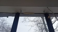 Установить тепловую завесу