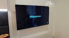 Подвесить и настроить телевизор