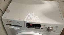 Установить стиральную машину bosch в ванной
