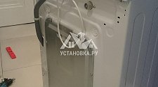 Установить стиральную машину соло в ванной в районе Царицыно