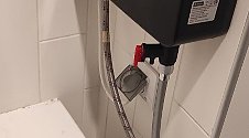 Установить проточный водонагреватель