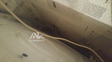 Подключить стиральную отдельностоящую машину Indesit к готовым коммуникациям