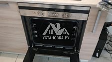 Установка духовых шкафов