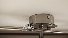 Установить люстру IDLamp 107/5PF