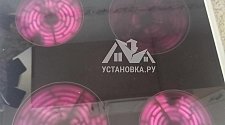 Установить электрическую плиту