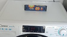 Установить отдельностоящую стиральную машину.