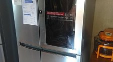 Снять и поставить двери на новом холодильнике LG GC-Q247CABV