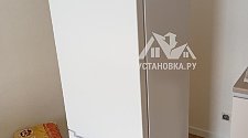 Перенавесить двери холодильника
