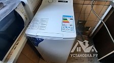 Установить/подключить стиральную машину