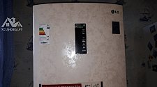 Установить отдельностоящий холодильник LG GA-B449YEQZ