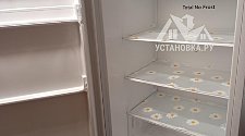 Перевесить двери на холодильнике